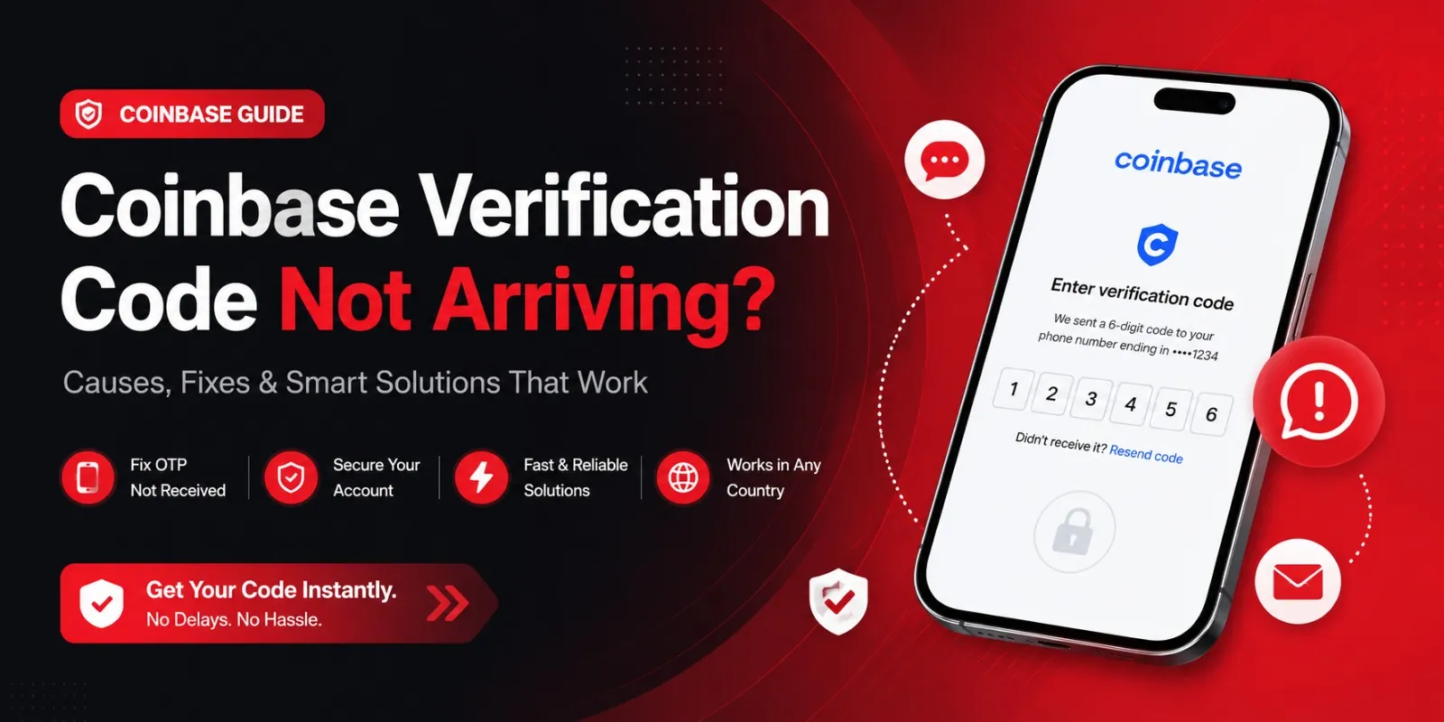 Coinbase Verification Code Not Coming Here’s How to Fix It