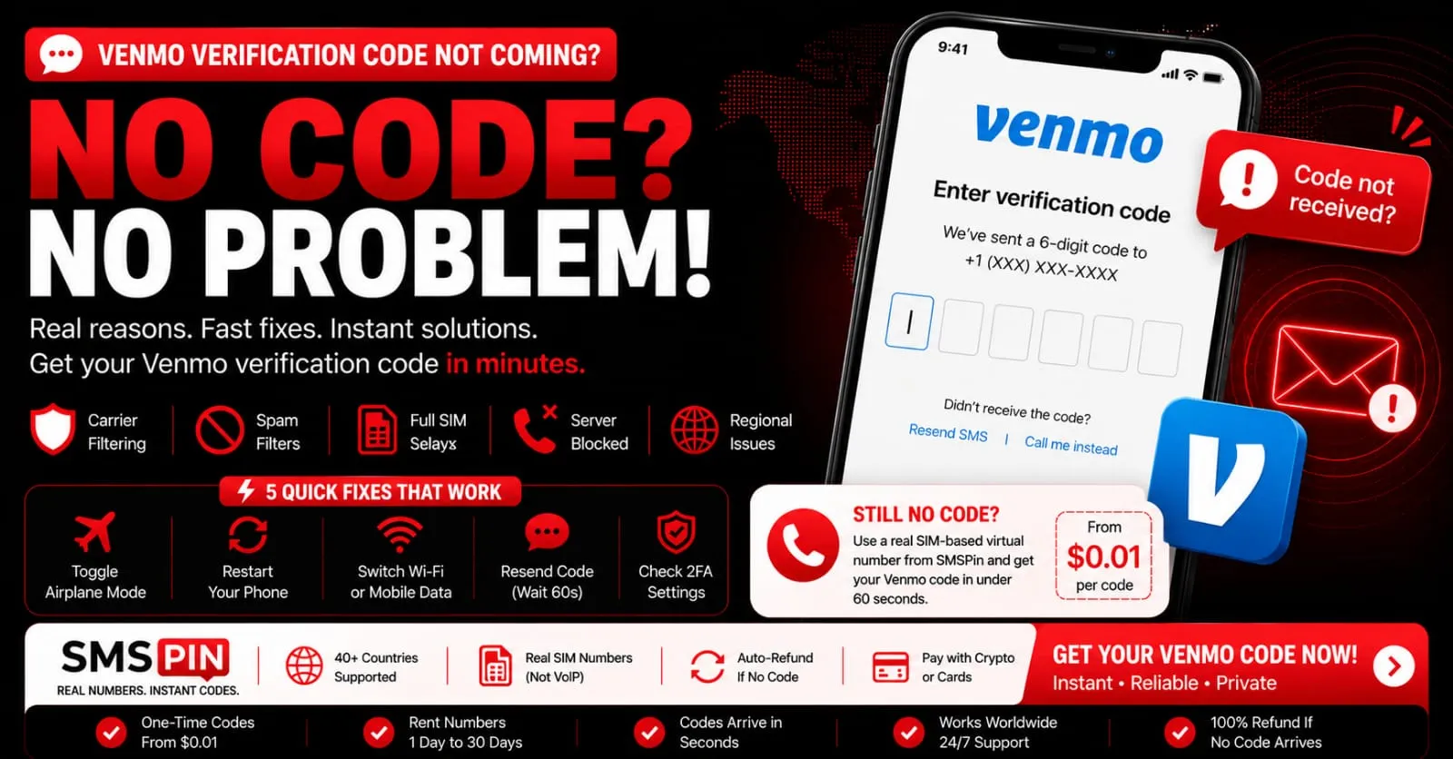 Venmo Verification Code Not Coming Here’s How to Fix It