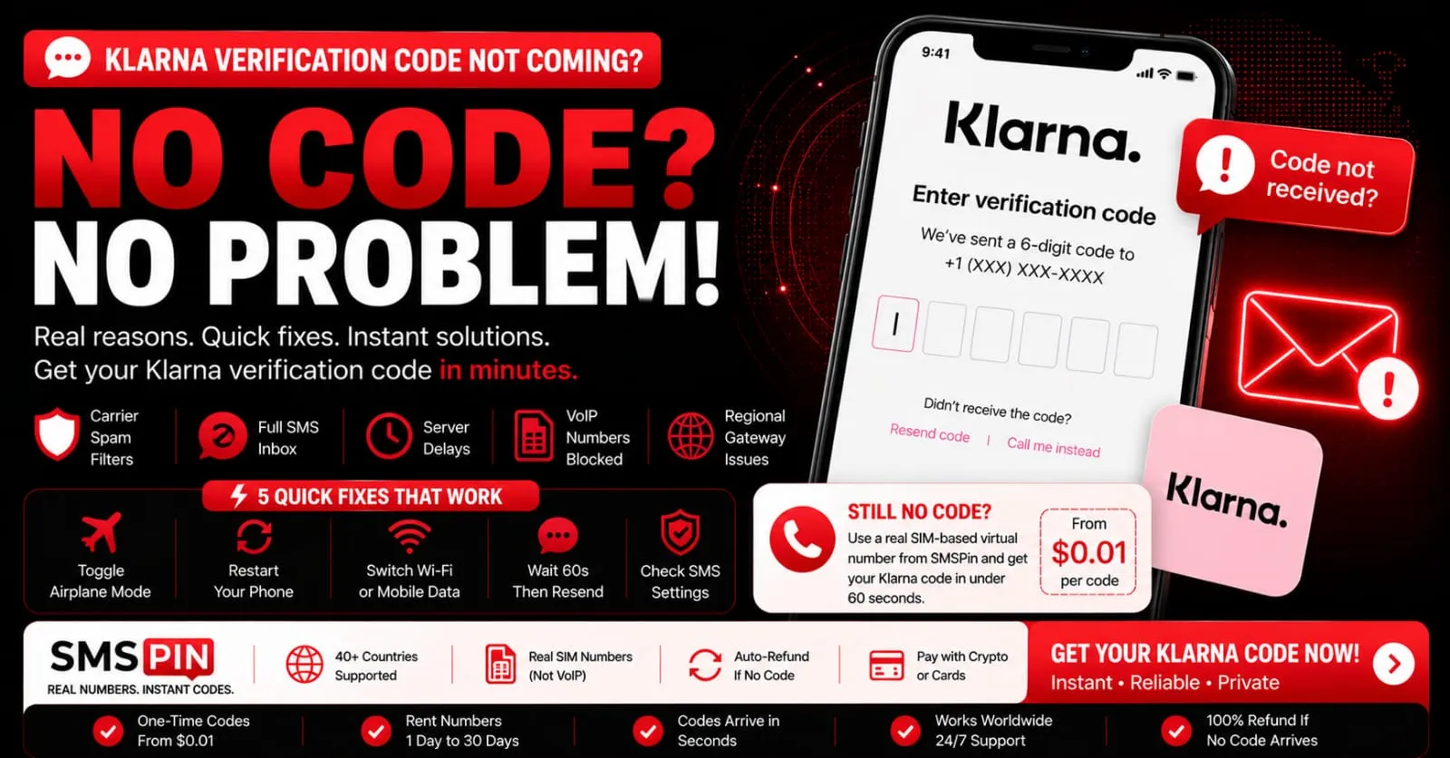Klarna Verification Code Not Coming Here’s How to Fix It